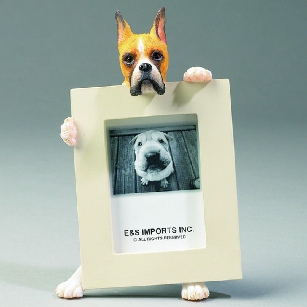 Boxer Picture Frame